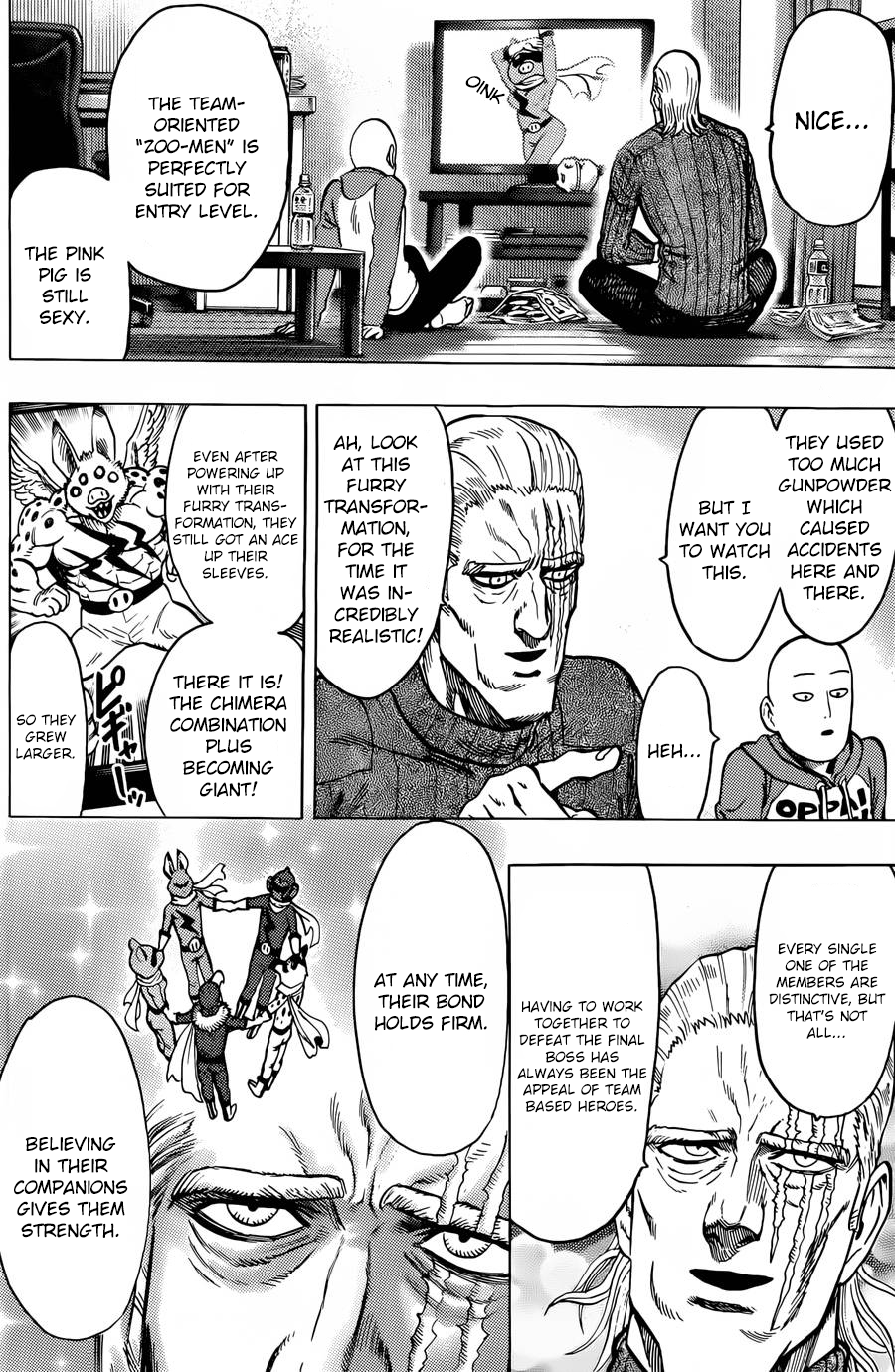 One-Punch Man, Chapter 61.1 image 04